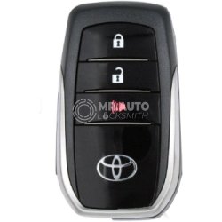Toyota Land Cruiser 2020-2021 Genuine Smart Remote Key 3 Buttons 433MHz 89904-60Y00