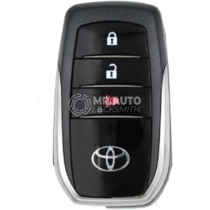 Toyota Land Cruiser 2020-2021 Genuine Smart Remote Key 3 Buttons 433MHz 89904-60Y00