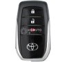 Toyota Land Cruiser 2020-2021 Genuine Smart Remote Key 3 Buttons 433MHz 89904-60Y00