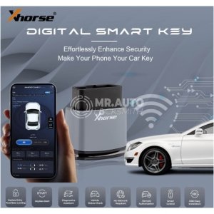 XHORSE XSBTK0EN Bluetooth Digital Smart Key- Supports iOS Android- start car using mobile. - Image 3