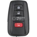 Toyota Highlander 2019-2023 Genuine Smart Key 4 Buttons 312.11/314.35MHz 8990H-0E020