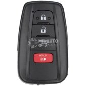 Toyota Highlander 2019-2023 Genuine Smart Key 4 Buttons 312.11/314.35MHz 8990H-0E020