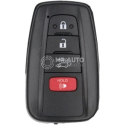 Toyota Highlander 2019-2023 Genuine Smart Key 4 Buttons 312.11/314.35MHz 8990H-0E020