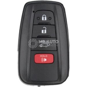 Toyota Highlander 2019-2023 Genuine Smart Key 4 Buttons 312.11/314.35MHz 8990H-0E020