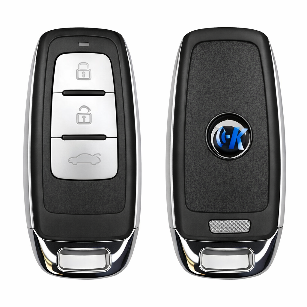 KEYDIY MLB08-3 Non-OEM 434MHz Smart Key for Audi Style 3 Buttons Universal Smart Remote
