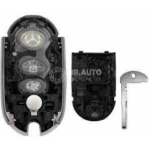 Mercedes S-Class AMG 2020+ Aftermarket Smart Key Shell 3 Buttons HU64 - Image 2