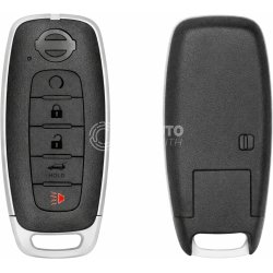Nissan Sentra 2024 Aftermarket Smart Key 4+1 Buttons 433.92MHz 285E3-6LY5A