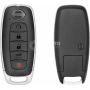 Nissan Sentra 2024 Aftermarket Smart Key 4+1 Buttons 433.92MHz 285E3-6LY5A