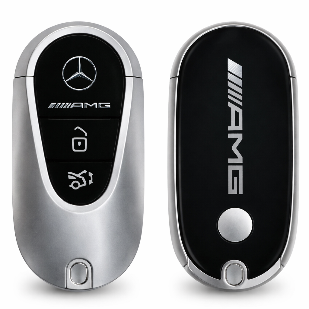 Mercedes S-Class AMG 2020+ Aftermarket Smart Key Shell 3 Buttons HU64