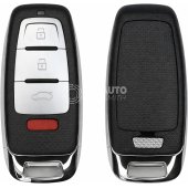 KEYDIY MLB08-4 434MHz Non-OEM Solution Smart Key for Audi Style 3+1 Buttons Universal Remote