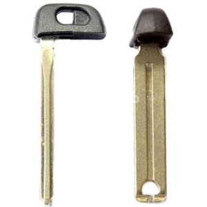 Toyota 2006-2014 Aftermarket Smart Key Shell 3 Buttons TOY48 Two Side Blade With Logo - Image 3
