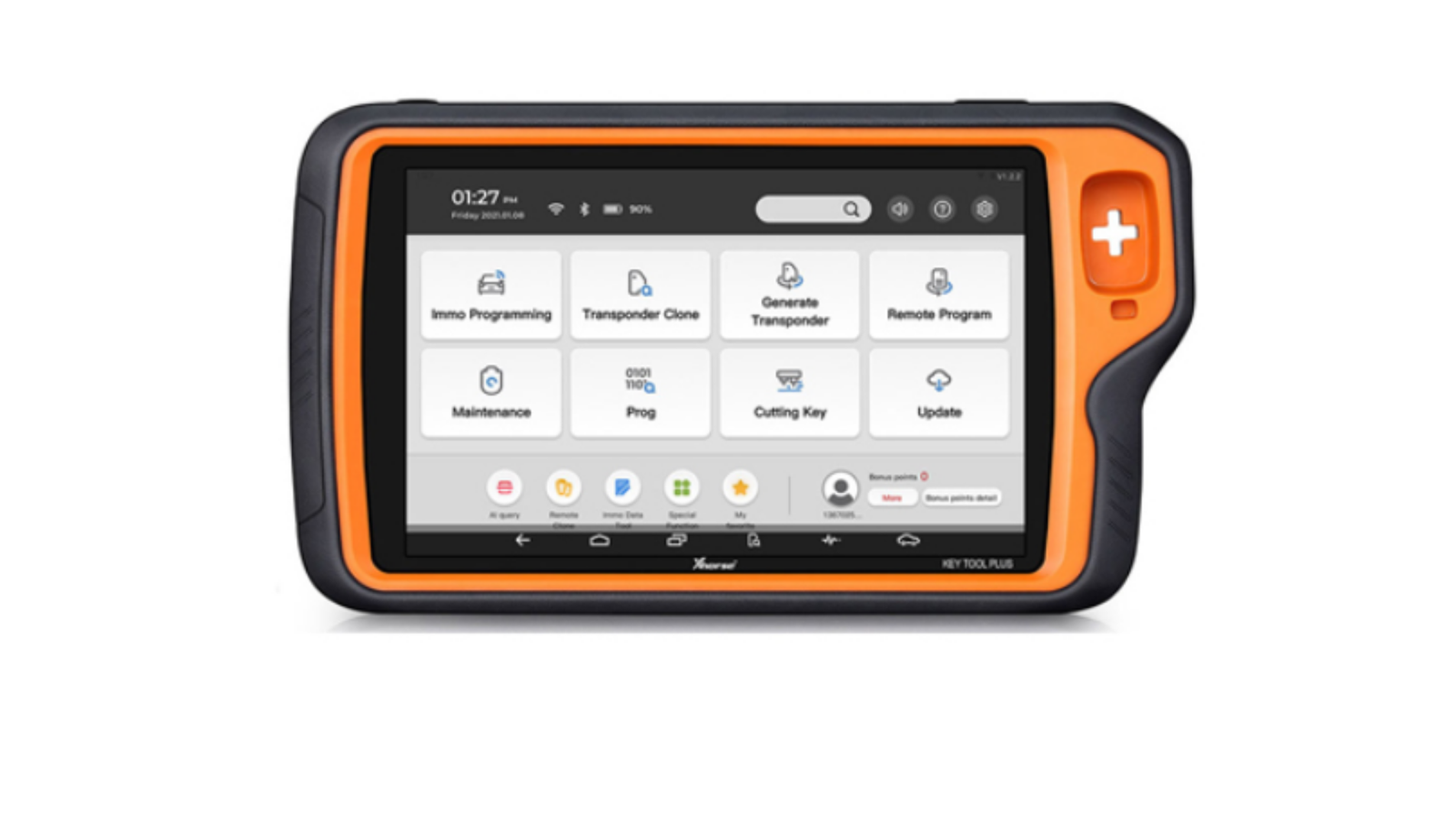 Xhorse VVDI Key Tool Plus Pad Global Advanced Version All-in-One Programmer - Image 2