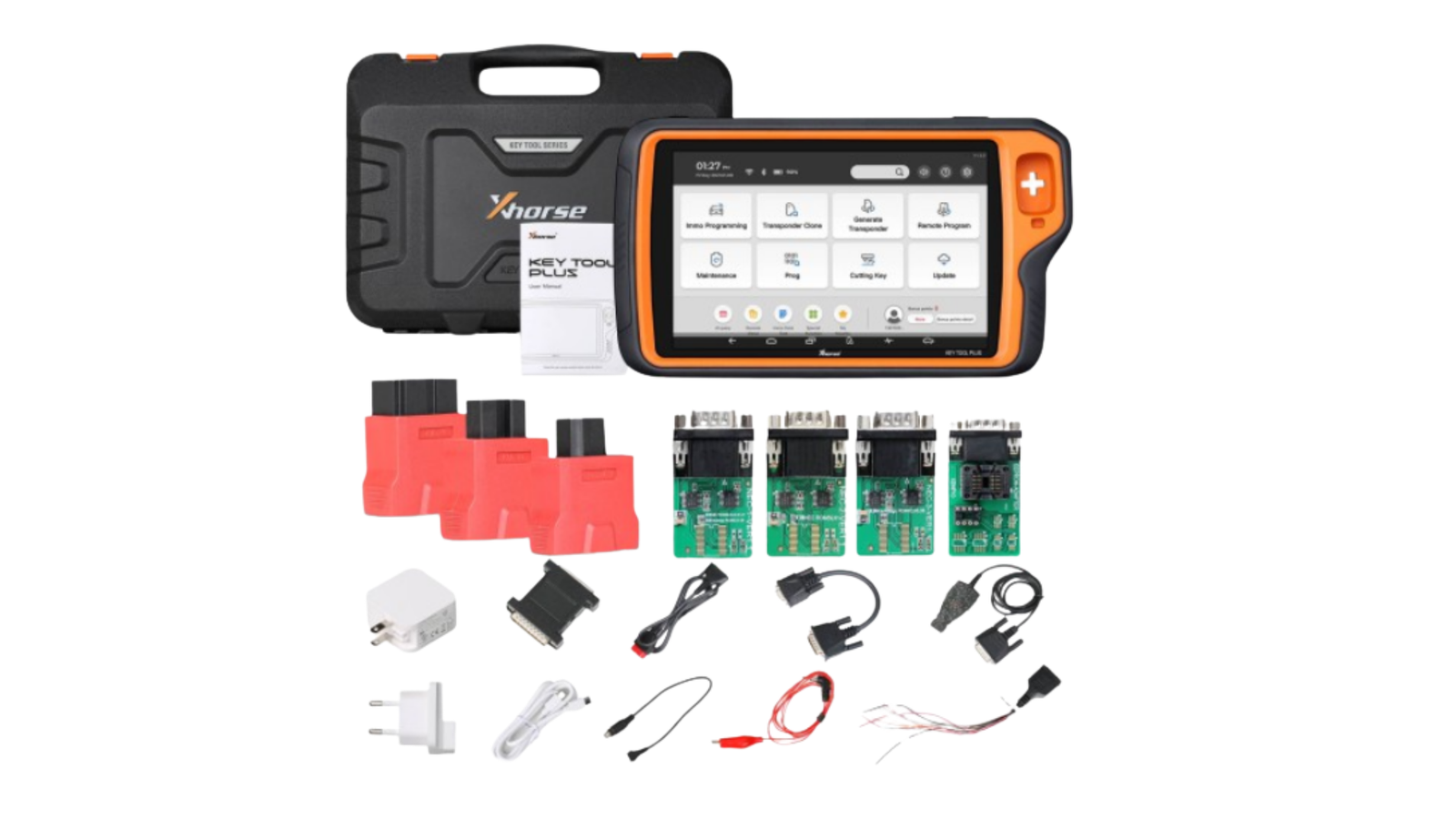 Xhorse VVDI Key Tool Plus Pad Global Advanced Version All-in-One Programmer - Image 3