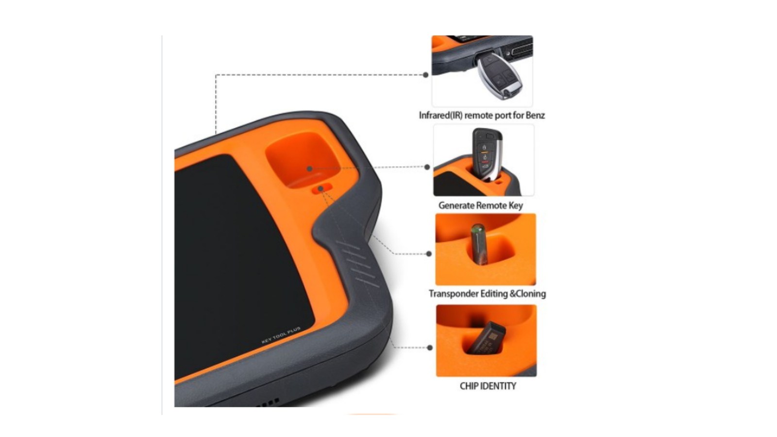 Xhorse VVDI Key Tool Plus Pad Global Advanced Version All-in-One Programmer - Image 4