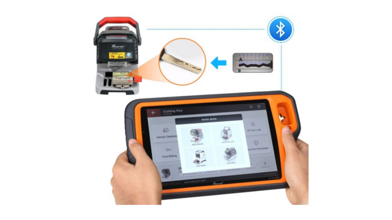 Xhorse VVDI Key Tool Plus Pad Global Advanced Version All-in-One Programmer - Image 5