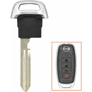 Nissan Sentra 2024 Aftermarket Smart Key 4+1 Buttons 433.92MHz 285E3-6LY5A - Image 2