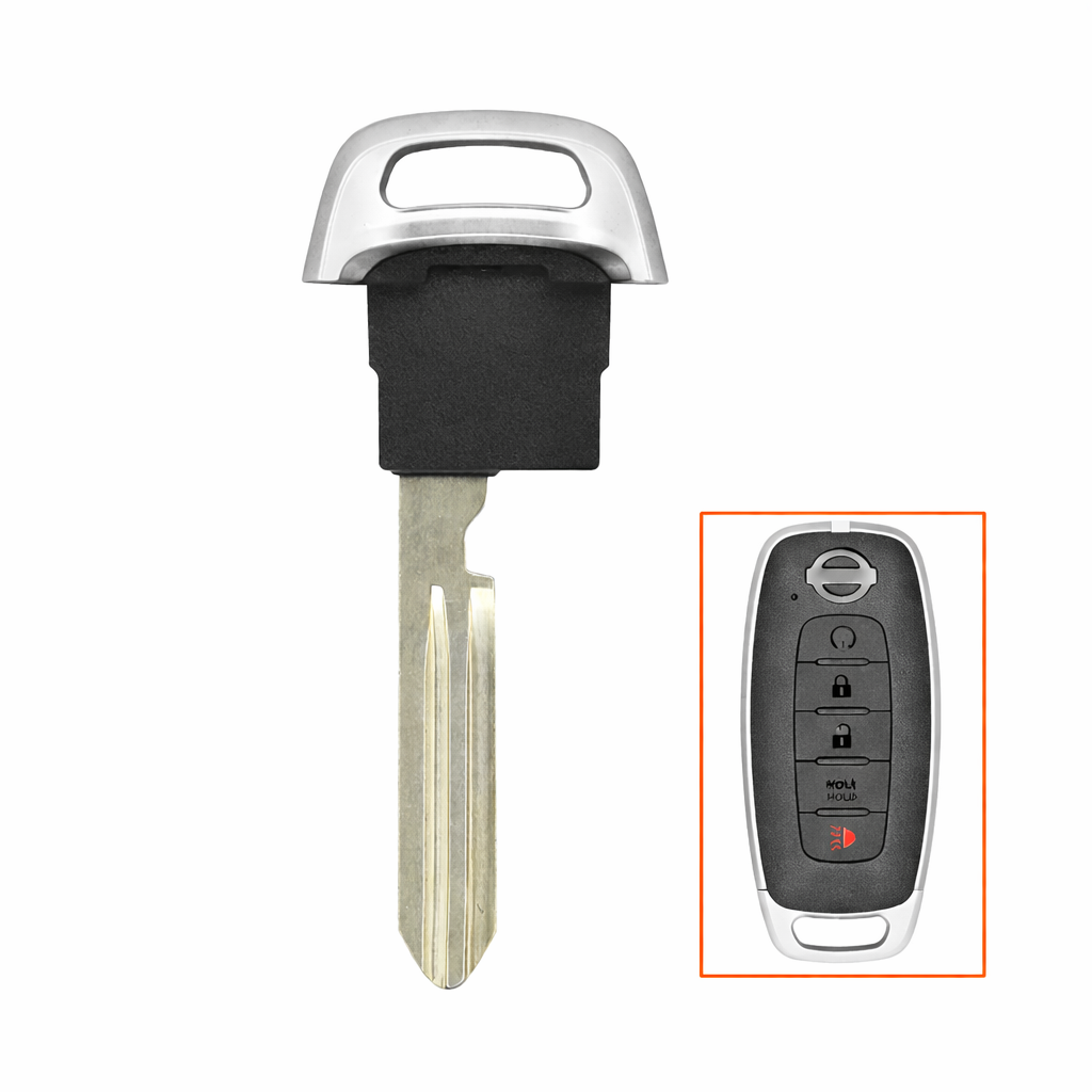 Nissan Sentra 2024 Aftermarket Smart Key 4+1 Buttons 433.92MHz 285E3-6LY5A - Image 2