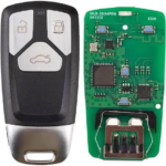 OEM Solution) KEYDIY MLB26 MLB Audi Style 3 Buttons Universal Smart Remote 434MHz