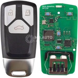 OEM Solution) KEYDIY MLB26 MLB Audi Style 3 Buttons Universal Smart Remote 434MHz