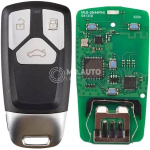 OEM Solution) KEYDIY MLB26 MLB Audi Style 3 Buttons Universal Smart Remote 434MHz