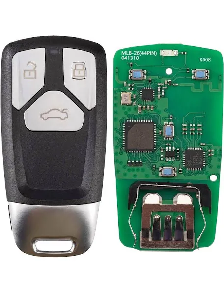 OEM Solution) KEYDIY MLB26 MLB Audi Style 3 Buttons Universal Smart Remote 434MHz