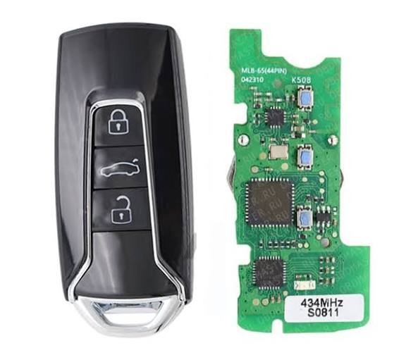 KEYDIY MLB65 MLB for Audi, Bentley, Volkswagen, Porsche, Lamborghini Style 3 Buttons Universal Smart PCB Board