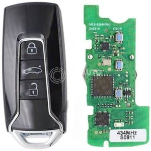 KEYDIY MLB65 MLB for Audi, Bentley, Volkswagen, Porsche, Lamborghini Style 3 Buttons Universal Smart PCB Board