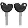 Motorcycle Aftermarket For Vespa Piaggio 3VTE Fly 125 250 300 GTV VESPA LXV150 GTS250 GTS300 Scooter Motorcycle Parts Scooter Uncut Blanks Key