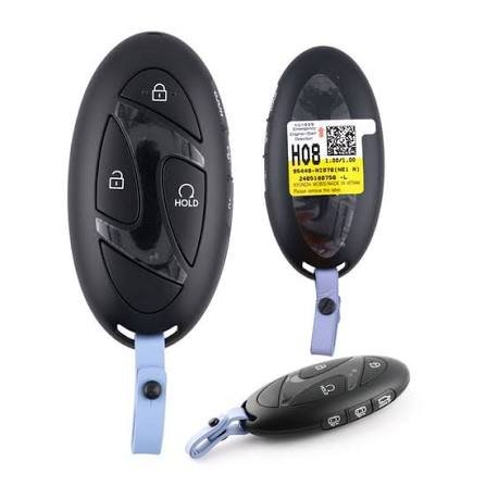 Hyundai IONIQ 2024 Genuine Smart Key 6 Buttons 433MHz 95440-NI070