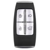 Genesis GV80 2023 Genuine Smart Remote Key 4 Buttons 433MHz 95440-T6020