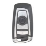 BMW FEM Aftermarket Korean Version Smart Key 4 Buttons 433.92MHz Silver Color 9266843-02