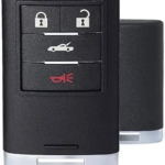 Chevrolet Corvette 2008-2013 Genuine Without Bag Smart Key 3+1 Buttons 433MHz 25926479