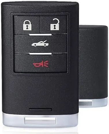 Chevrolet Corvette 2008-2013 Genuine Without Bag Smart Key 3+1 Buttons 433MHz 25926479
