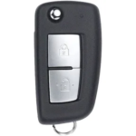 Nissan X-Trail 2015-2020 Genuine Without Bag Flip Remote Key 2 Buttons 433MHz TWB1G767
