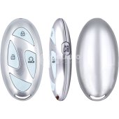 Hyundai Kona 2024 Genuine PCB Covered By Aftermarket Shell Smart Key 4 Buttons 433MHz 95440-BF060