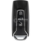 Volkswagen Touareg 2019-2021 Aftermarket Smart Remote Key Shell 3 Buttons