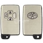 Toyota 2006-2014 Aftermarket Smart Key Shell 4 Buttons TOY48 Two Side Blade With Logo