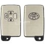 Toyota 2006-2014 Aftermarket Smart Key Shell 4 Buttons TOY48 Two Side Blade With Logo