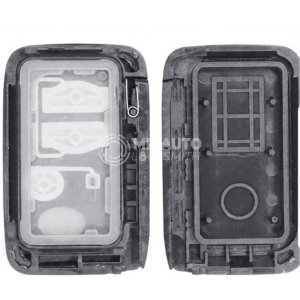 Toyota 2006-2014 Aftermarket Smart Key Shell 3 Buttons TOY48 Two Side Blade With Logo - Image 2