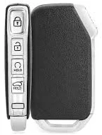 Kia Forte 2022 Aftermarket Smart Remote Key 3+1 Buttons 433MHz 95440-M7300