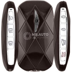 Hyundai Genesis G90 2024 Genuine Smart Key 6+1 Buttons 433MHz 95440-T4120BRB