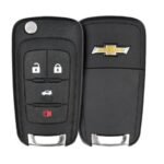 Chevrolet Malibu Impala +2014 Genuine Smart Flip Key 4+1 buttons 433Mhz 84835421