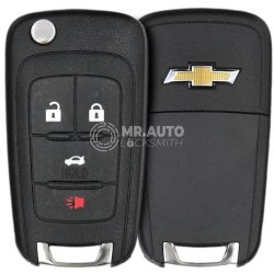 Chevrolet Malibu Impala +2014 Genuine Smart Flip Key 4+1 buttons 433Mhz 84835421