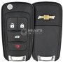 Chevrolet Malibu Impala +2014 Genuine Smart Flip Key 4+1 buttons 433Mhz 84835421