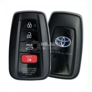 TOYOTA KEYS