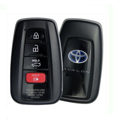TOYOTA KEYS