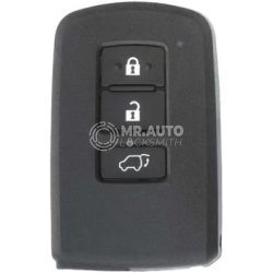 Toyota Rav4 2013-2018 Genuine Smart Remote Key 3 Buttons 433MHz 89904-42180