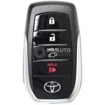 Toyota Land Cruiser 2020 Genuine Smart Remote Key 4 Buttons 315MHz 89904-60X40