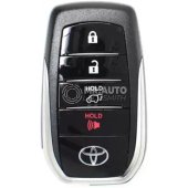 Toyota Land Cruiser 2020 Genuine Smart Remote Key 4 Buttons 315MHz 89904-60X40