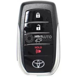 Toyota Land Cruiser 2020 Genuine Smart Remote Key 4 Buttons 315MHz 89904-60X40